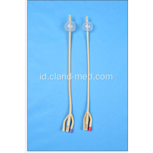 3-WAY STANDARD FOLEY CATHETER